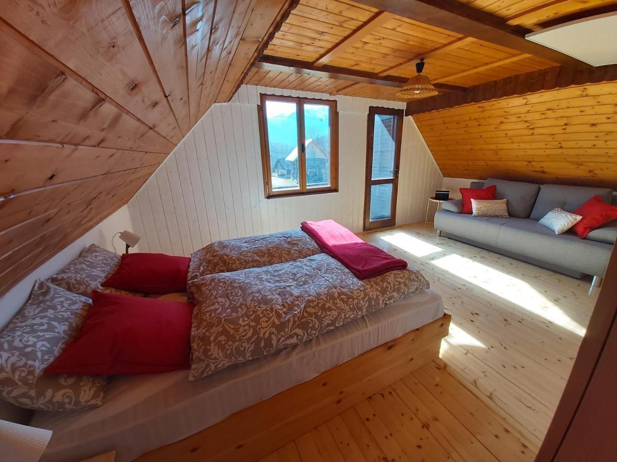 Alpine Village Home Bohinj Eksteriør billede