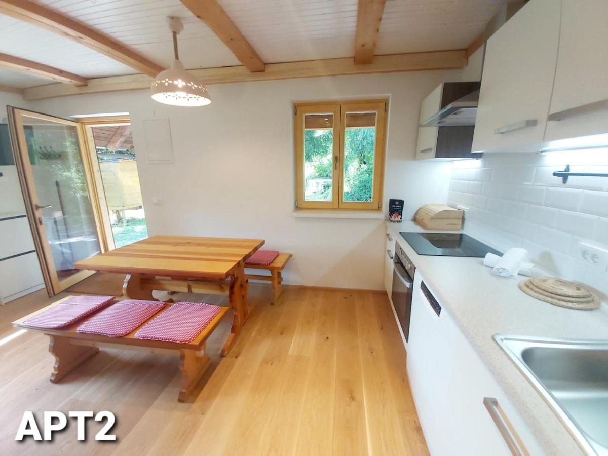 Alpine Village Home Bohinj Eksteriør billede